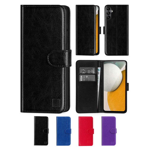 Samsung Galaxy A15 'Book Series' PU Leather Wallet Case Cover